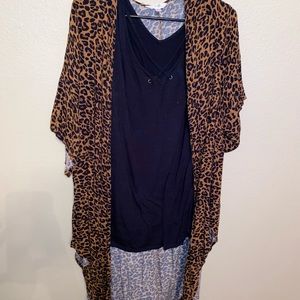 Woman’s Too with Cardigan